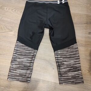 Hurley Women's Active Workout Leggings Yoga Capris‎ Workout  Running Sz Small
